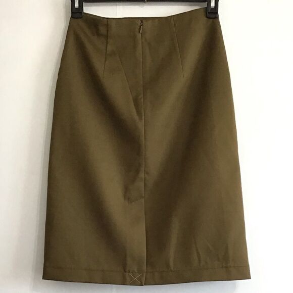 Club Monaco Front Button Pencil Midi Skirt NWT - Picture 3 of 10